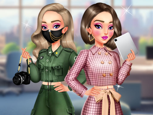 BFF K-Pop Glam Squad