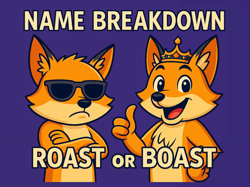 Name Enigma: Roast or Boas