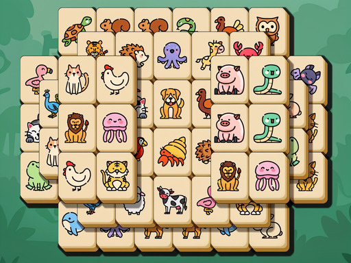 Enchanted Critter Mahjong