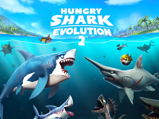 Mega Shark: Evolve & Conque