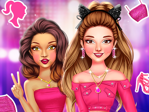 BarbieCore Celebrity Glam Makeove