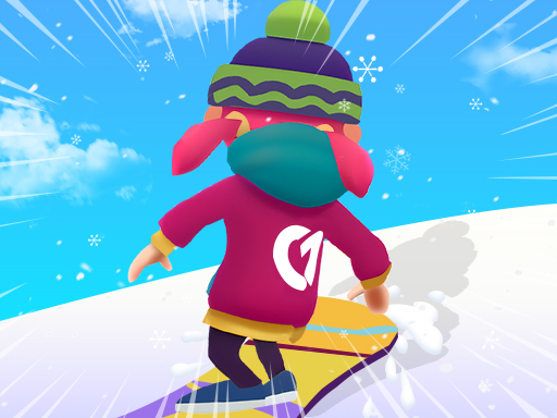Snowboard Party Shred Race