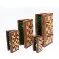 Magnetic Chess Sets Wooden Chess Pieces Board with Storage Personalized Christmas Gifts for Him