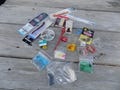 Fishing Tackle Items, Weights, Hooks, Leers, Camping, Hiking, Fishing, Summer Sports, Memories, Gift, Prop, Daysgonebytreasures *y