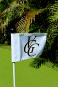 Different Images Custom Golf Flags / Mini Golf Putting Green Flags 6" x 8"