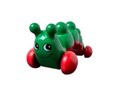 Vintage Lego Duplo 1997 Primo Green Caterpillar Figurine | Collectible Kids Toy & Cute Decoration