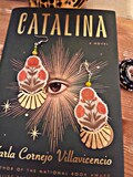 Cempasúchil Marigolds Day of the Dead Earrings