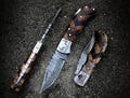 Engraved Pocket Knife for Boyfriend, Personalized Knife for Husband, Hunting Knife, Custom Knife, Boyfriend Gift, Husband Gift, Pocket Knife