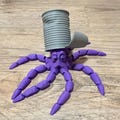 Wiggling Octopus - 3D Printed Mesh Toy