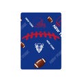 New York Football Team Poker Playing Cards Buffalo Football Team Fans Gifts  New York Buffalo Playing Cards