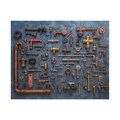 Plumber's Tools Puzzle (110, 252, 520, 1014-piece) Plumber Jigsaw Puzzle