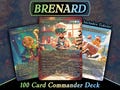 Brenard, Ginger Sculptor MTG Proxy Commander Deck, 100 Cards + 7  Double Sided Tokens | Custom Proxies for Magic EDH | Christmas Gift