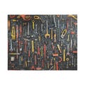 Construction Tools Puzzle (110, 252, 520, 1014-piece)