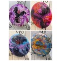New Discmania Set (Pack) Of 4 Custom Dyed Disc Golf Mystery Discs