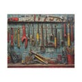 Construction Tools Puzzle (110, 252, 520, 1014-piece)