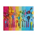 Colorful Kitchen Utensils Puzzle (110, 252, 520, 1014-piece) Colorful Jigsaw Puzzle