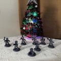 Holiday Horrors Gingerbread RPG Minis - Evil Gingerbread Men Miniatures - Unpainted - Includes 5E Stats