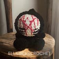 Masked Novelty Crochet Plushie