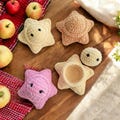 No Sew Stress Ball Buddies Star Hood Crochet Pattern, Interactive Toy, Outer Space, Quick Market, Easy Make, No Sew Crochet Pattern, Fidget