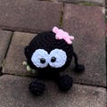 Soot Sprite Crochet Pattern - Cute Susuwatari Plushie PDF - Amigurumi English Pattern - DIY Anime Crochet Toy - Studio Ghibli Inspired