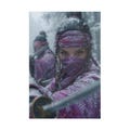 The Violet Blades - 1014-Piece Jigsaw Puzzle, Indoor Fun, Perfect for Puzzle Lovers, Ideal Birthday Present, Unique Christmas Gift