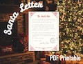 Magical Letter from Santa Claus | Printable Christmas Keepsake | Instant Digital Download