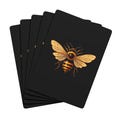 Art Deco Style Bee Poker Playing Cards: Vintage Design, Elegant Deck for Game Nights, Perfect Gift for Collectors & Players