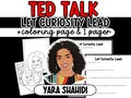 Ted Talk | Yara Shahidi Let Curiosity Lead, Leadership Activities, SEL 6th grade, Black History, Women's History, Influential People