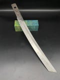 N690 Tanto Blade Knife - Custom Design | High-Quality Stainless Steel, 60 HRC Hardness | Unique Gift for Knife Enthusiasts