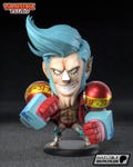 Franky Chibi - one piece - Tanuki Figures