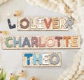 Personalized Baby Name Puzzle Gifts with Pegs, Wooden Name Puzzle, 1st Birthday Gifts, Educational Toys for kids, Baby Shower Gift