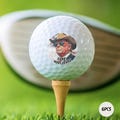 Fore More Years Trump Golf Balls Set, MAGA Golf Gift, Trump for President, Patriotic Golf Lover Gift, 6pcs