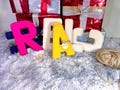 Corduroy Fabric Letters With Wooden Sign Children's Crib, Initial Letters For Newborn Stroller, Handcrafted Alphabet, Gifts For Baby Shower