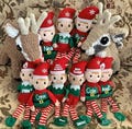 Personalized ELF/Elf with name/CHRISTMAS /Stocking Stuffer/Elf/Elf Personalized /Childs Name/Teacher/Bus Driver/Christmas Elf/