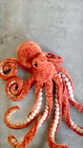 Crochet Octopus Amigurumi Toys For Kids, The Perfect Sleeping Toy for Kids' Room Decor, Sea Animal Toy, Montessori Toy, Gift For Kids