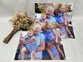 Customized parents photo puzzle, personalized wooden puzzle, custom puzzle, custom photo puzzle 35-1314 pieces, memorial gift for family