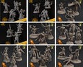 Titans of Adventure 3D Printable Figurines: Pack 1 (Sets 01-10) - RPG Fantasy Creatures & Characters