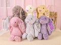 Custom Bunny Rabbit Plush Toy,Stuffed Bunny Doll,Bunny Soft Toy,Baby Shower Gift,Gift For kid,Flower Girl Gift,Wedding Gift,Nursery Decor
