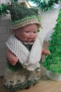 Christmas Bell - Outfit for 5" Doll