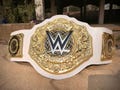 World Heavyweight Championship Belt Adult Size Zinc 4mm