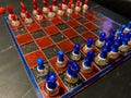 USA Inspired Chessboard set