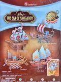 The ERA OF NAVIGATION Jigsaw 3d Puzzles for Adult 4 Models in One Kit Sealed Ideal for Children & Old People