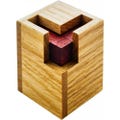 The Play-Boy 2 Wood Puzzle from Pelikan Puzzles is wooden IQ Logic Puzzle, Brain Teaser, Puzzle Master, Burr Puzzle