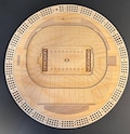 Autzen Stadium University of Oregon Ducks 12" 3D Cribbage Board