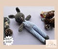Bunny - overalls - rabbit - Stocking stuffer - Christmas - Crochet