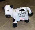 Chick-fil-A Plush Cow Doll Toy Eat Mor Chikin 7"