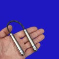 Titanium NUMCHA BARS Fitdget Finger Thumb Chucks Training Martial Arts Finger Fidget Anti Stress EXE Limited Edition - 1x Pair Per Order