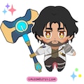 Jayce S2 Plushie Arcane Pre-order