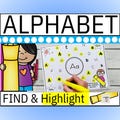 Alphabet Hunt ! Alphabet Recognition Activity for kids, All 26 Letters