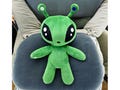 AFTONSPARV Alien Plush Toy, Anime Cartoon Plush, Cute Soft Toy, Stuffed Doll for Kids - 25cm